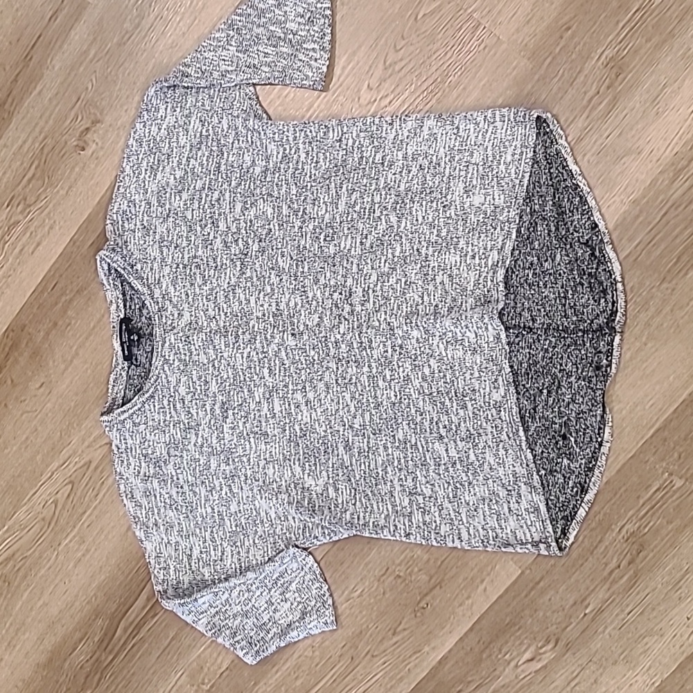 Green Envelope loose knit Sweater XL